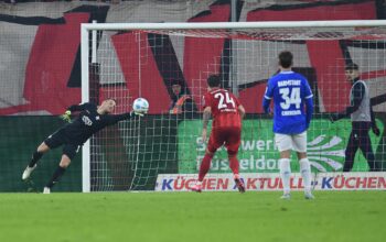 Doppelpacker Corredor rettet Darmstadt Remis