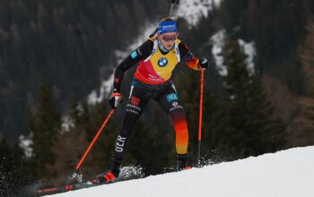 Grotian und Preuß im Sprint von Antholz auf dem Podest