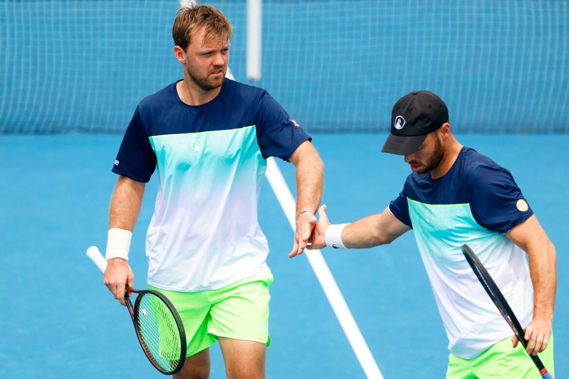 Doppel Krawietz/Pütz im Viertelfinale der Australian Open