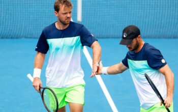 Doppel Krawietz/Pütz im Viertelfinale der Australian Open