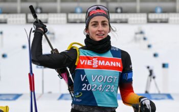 Biathletin Voigt im vorläufigen Aufgebot für Heimweltcup