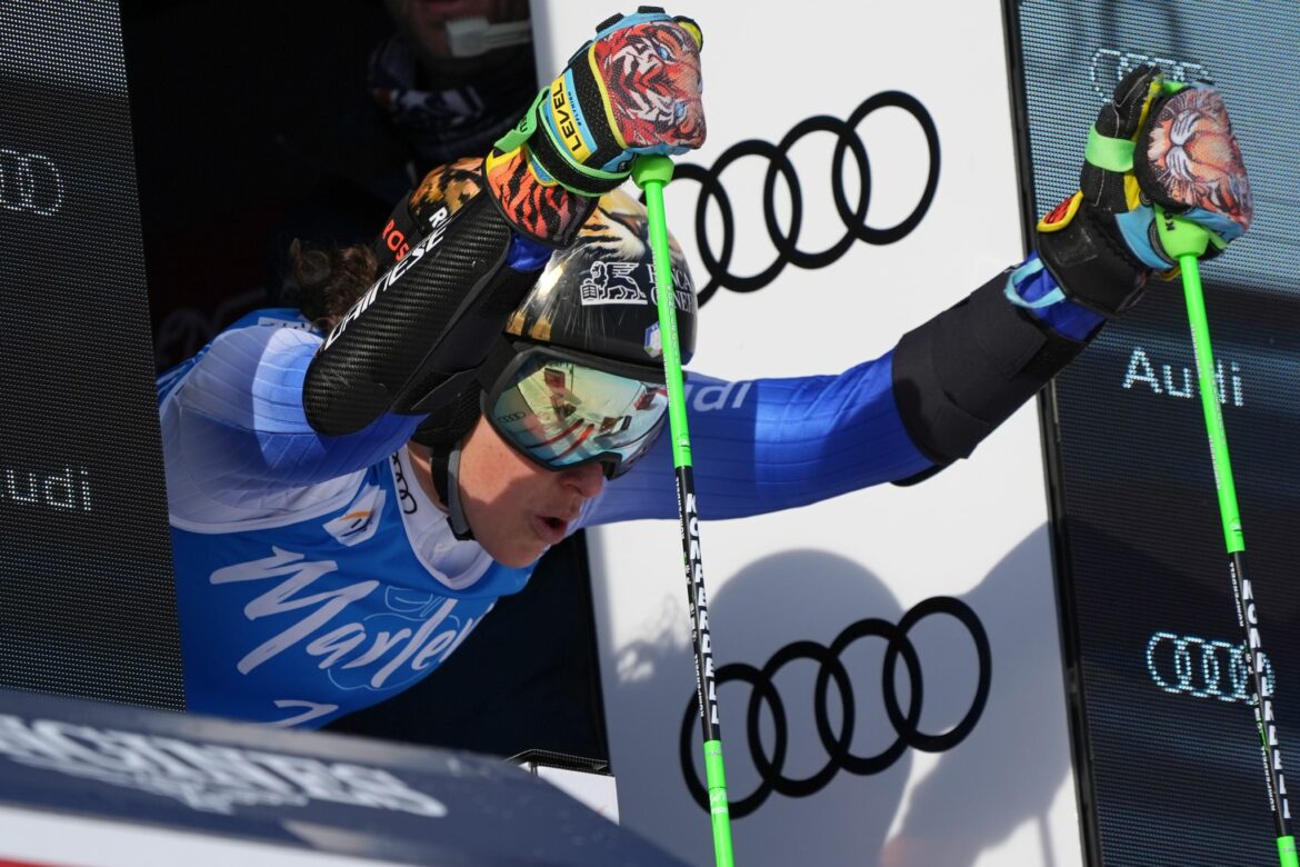 Neuseeländerin Robinson gewinnt Riesenslalom am Kronplatz