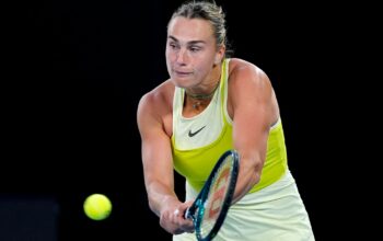 Sieg gegen Freundin: Sabalenka im Finale der Australian Open