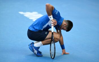 Djokovic übersteht Schreckmoment in Runde drei