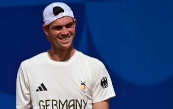 Marterer bringt deutsches Tennis-Team in Führung