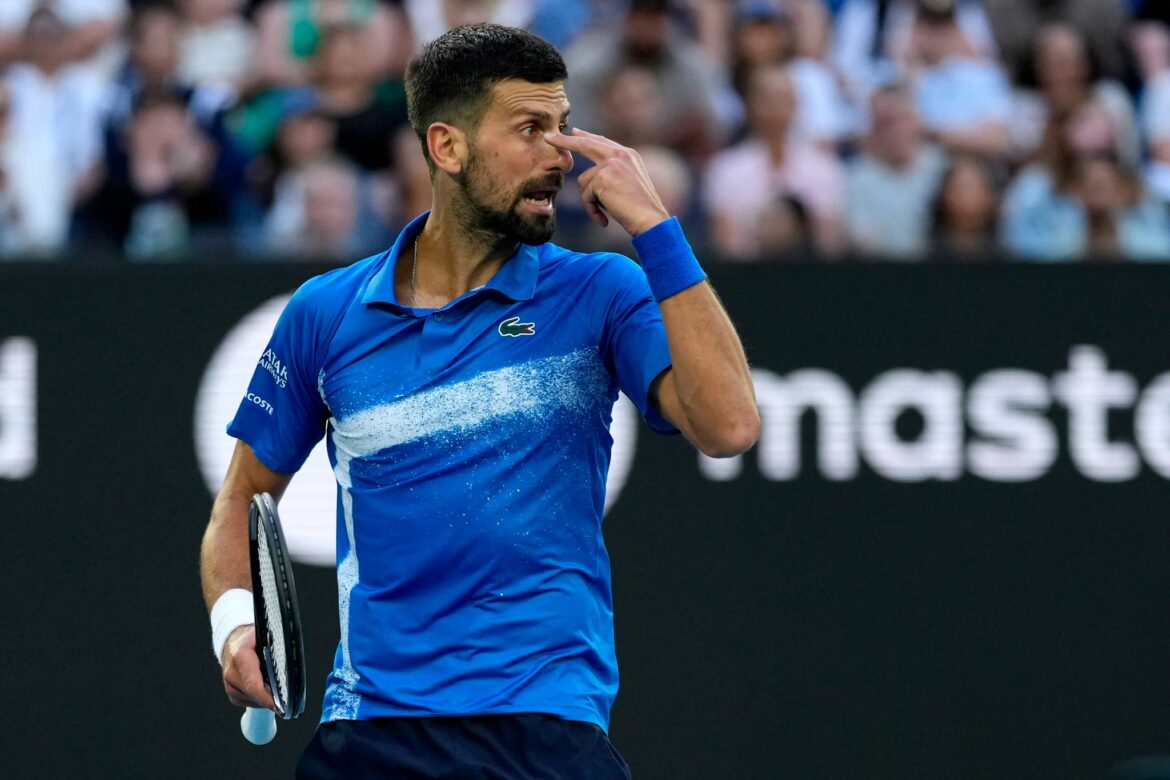 «Bin großer Fan»: Djokovic verteidigt Collins‘ Provokationen