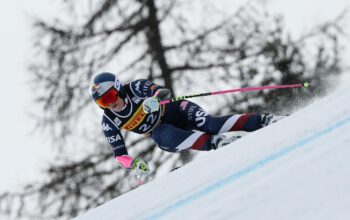 Sturz im Super-G: Enttäuschung für Ski-Star Vonn