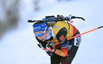 Biathletin Preuß wird Zweite im Einzel – Jeanmonnot siegt