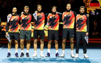 Deutsches Davis-Cup-Duell mit Israel in Litauen