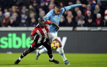 Man City kriselt wieder: 2:2 nach 2:0 beim FC Brentford