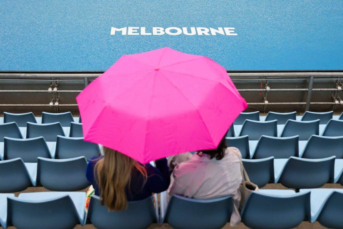 Unwetter: Niemeier-Match bei Australian Open verschoben