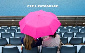 Unwetter: Niemeier-Match bei Australian Open verschoben