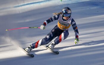 Ski-Ass Vonn in Cortina klar geschlagen – Goggia siegt