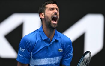 Besser als Federer: Djokovic mit Grand-Slam-Rekord weiter