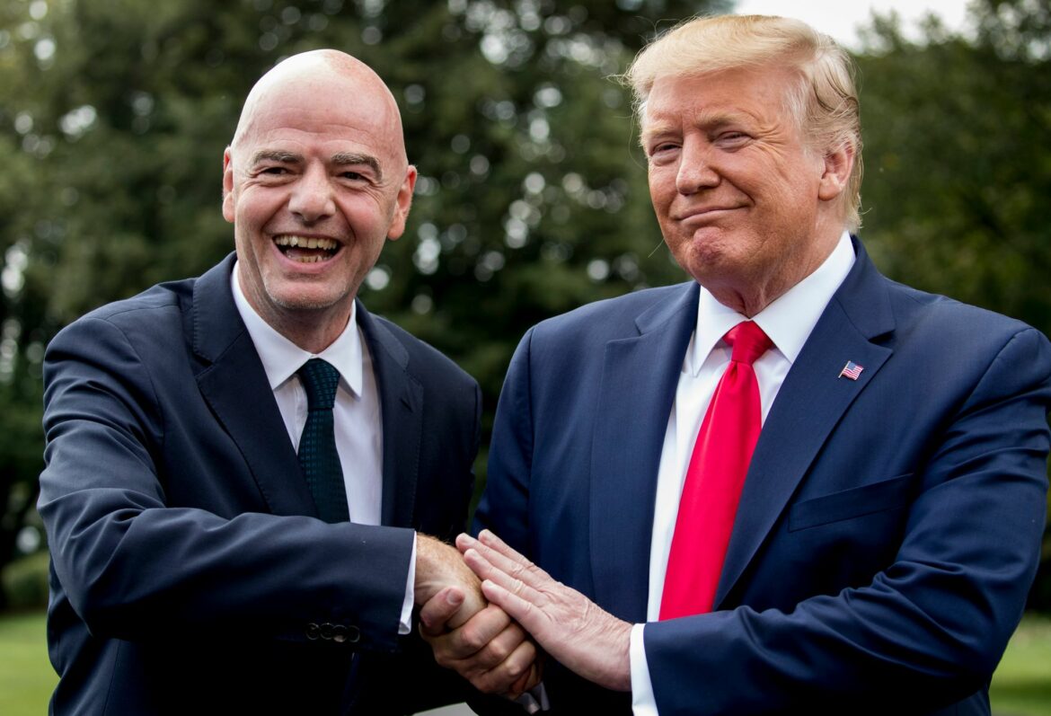 Infantino nimmt an Amtseinführung von Trump teil