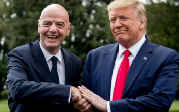 Infantino nimmt an Amtseinführung von Trump teil