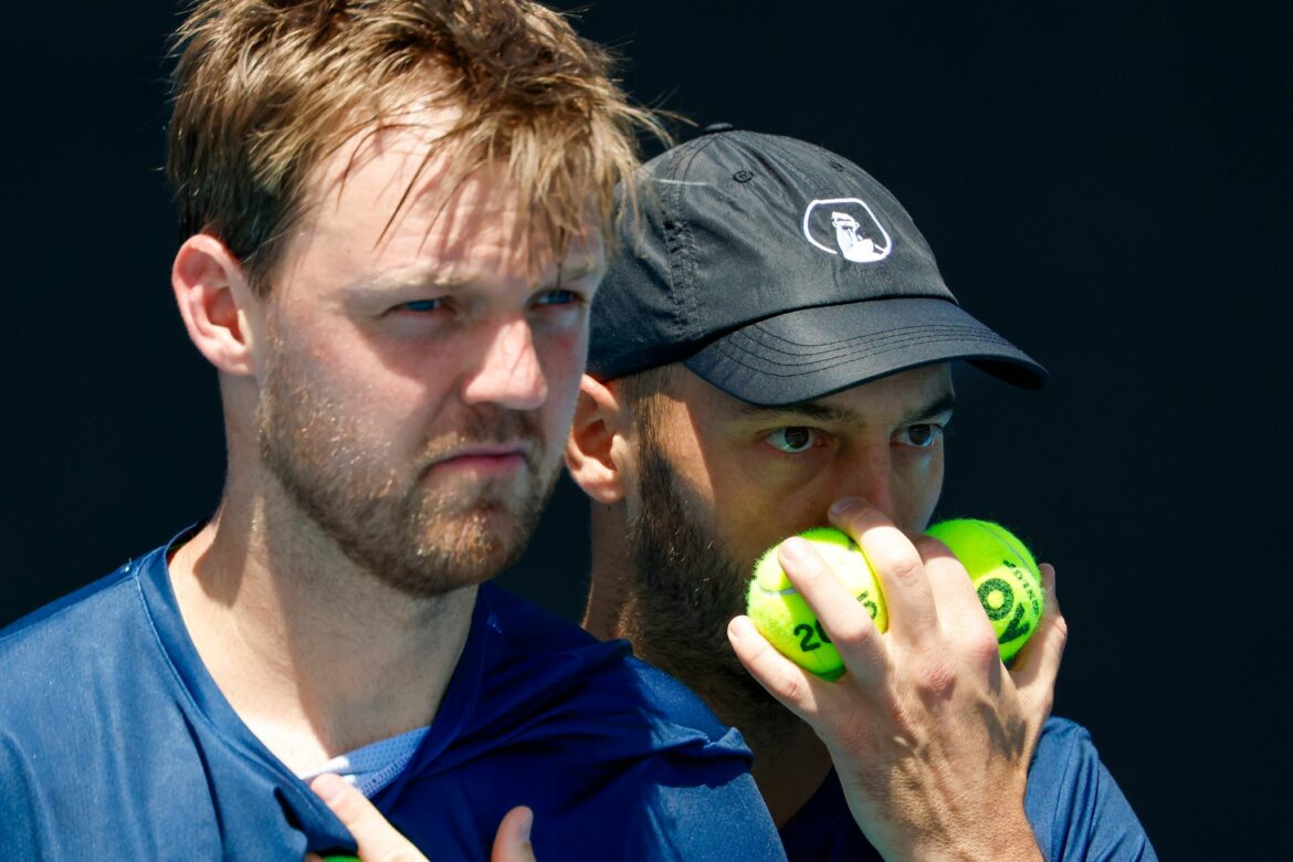 Doppel Krawietz/Pütz im Viertelfinale der Australian Open