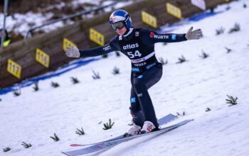 Deutsches Skisprung-Team auf Rang drei in Willingen