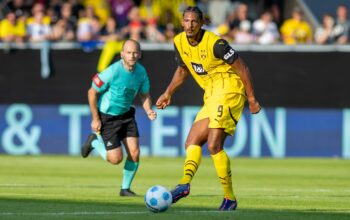 Dortmund verleiht Stürmer Haller nach Utrecht