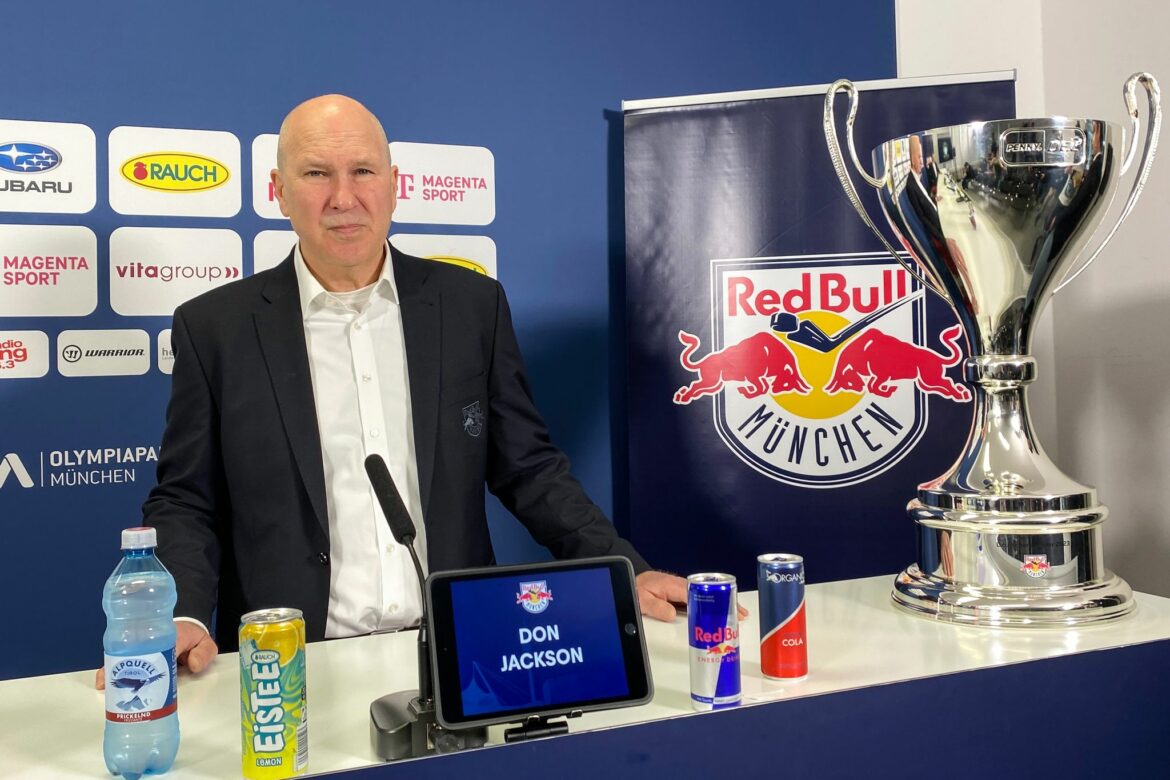 Erfolgstrainer Don Jackson kehrt zu Red Bull München zurück