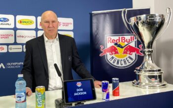 Erfolgstrainer Don Jackson kehrt zu Red Bull München zurück