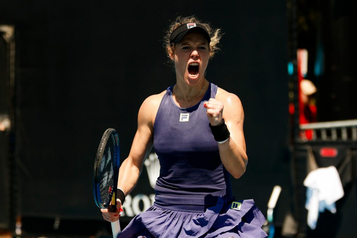 Siegemund kämpft sich in zweite Runde der Australian Open