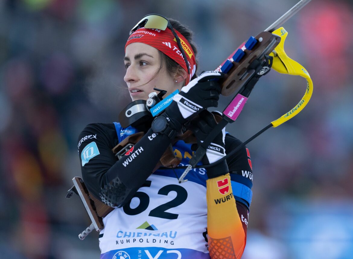 Biathletin Voigt bricht Saison ab – Keine WM-Teilnahme