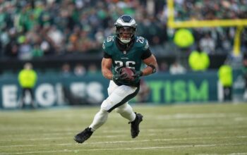 Die Eagles sind zurück im Super Bowl: 55:23 gegen Commanders