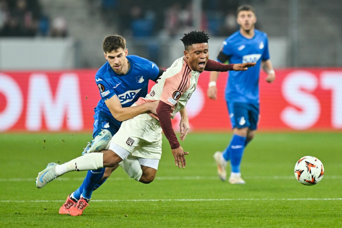 Hoffenheim verpflichtet Stürmer Orban aus Lyon