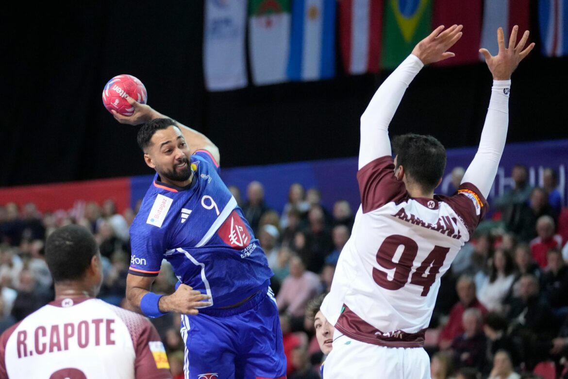 Frankreich im Viertelfinale der Handball-WM