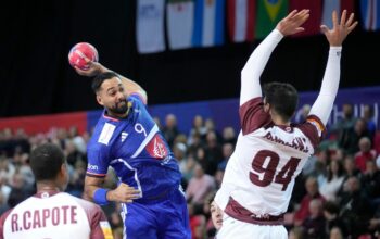 Frankreich im Viertelfinale der Handball-WM