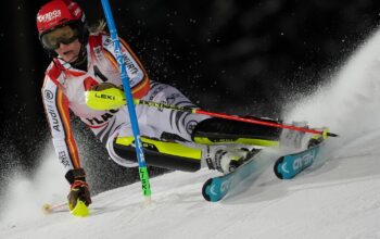 Slalom-Hoffnung Dürr Zehnte bei Nachtrennen in Flachau