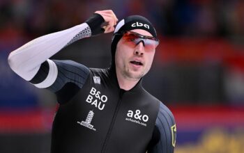 Eissprinter Dombek gibt Comeback und startet bei EM