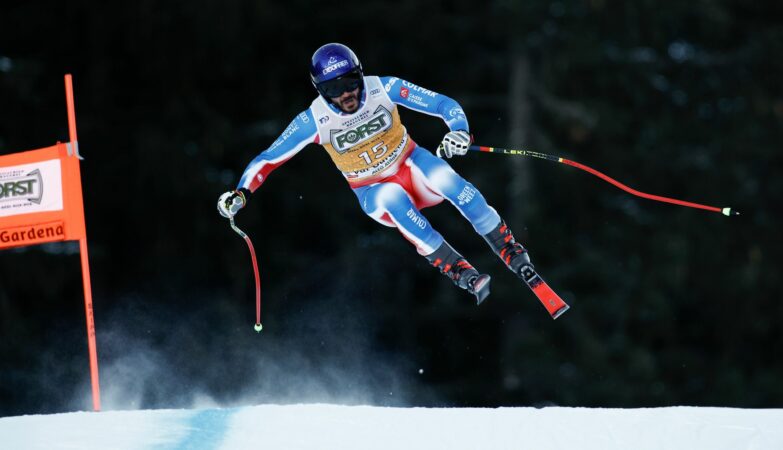 Nach Kopf-OP: Ski-Star Sarrazin verlässt Intensivstation