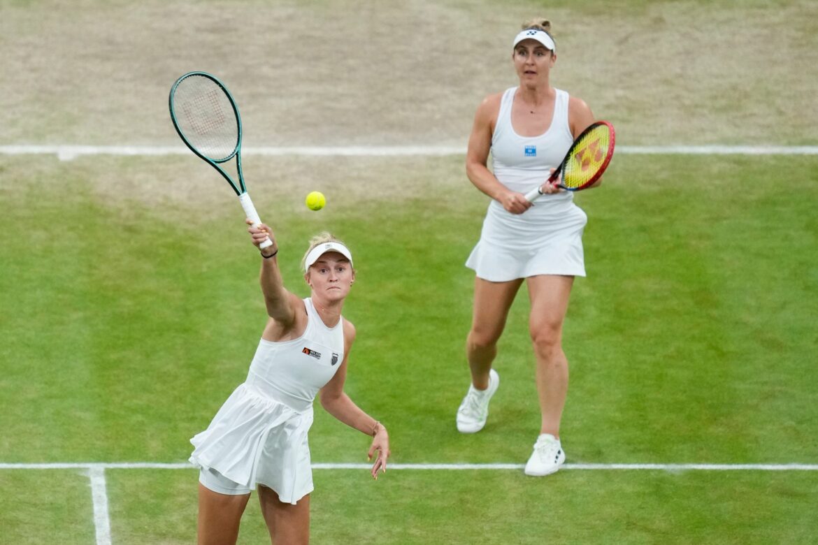 Dabrowski: Nach Brustkrebs-Diagnose im Wimbledon-Finale