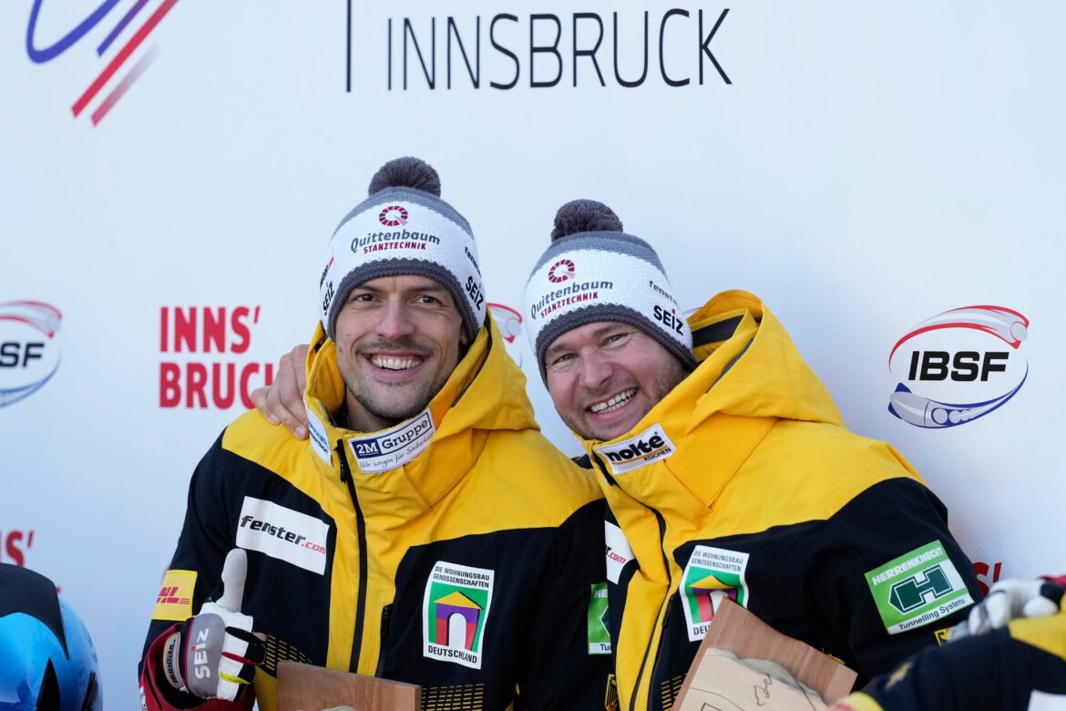 Rekord für immer: Lochner siegt im Zweierbob-Weltcup