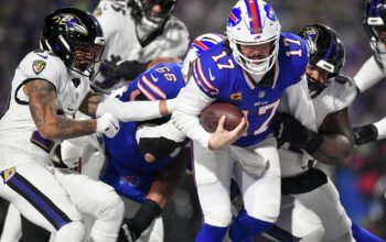 Bills bezwingen Ravens nach Drama in NFL-Playoffs