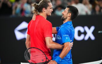 Vor Halbfinal-Showdown: Zverev volksnah, Djokovic taucht ab