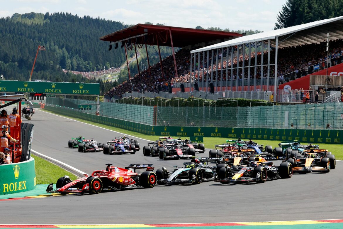 Bis 2031: Strecke Spa-Francorchamps weiter Teil der Formel 1