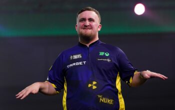 Littler und Bunting komplettieren Halbfinale im Ally Pally