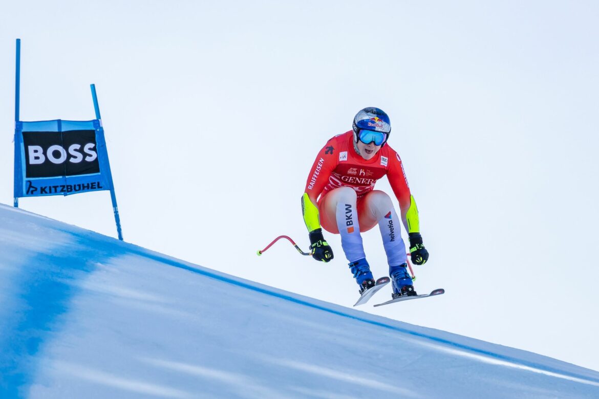 Ski-Star Odermatt vor Sieg im Super-G von Kitzbühel