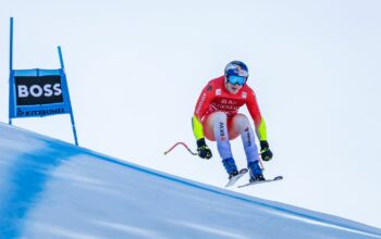 Ski-Star Odermatt vor Sieg im Super-G von Kitzbühel