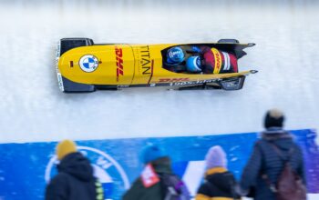 Rekord für immer: Lochner siegt im Zweierbob-Weltcup