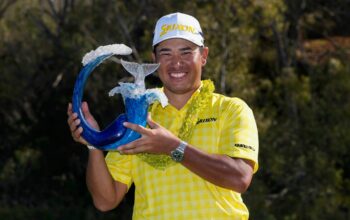 Matsuyama startet auf Hawaii mit Rekord ins neue Golf-Jahr