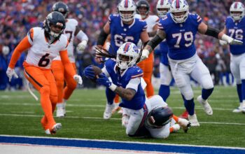 Bills souverän in NFL-Playoffs: Jetzt gegen Ravens