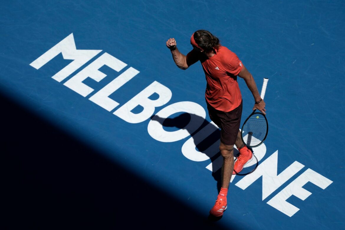 Titelform in Tiebreaks: Nervenstarker Zverev im Halbfinale