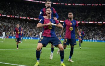 Erster Flick-Titel mit Barça: 5:2 in irrem Clásico