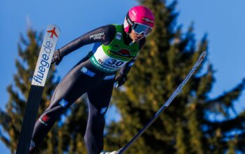 Kombiniererin Armbruster wird Dritte in Seefeld