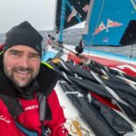 Vendée Globe: Blitz beschädigt Boot von Herrmann