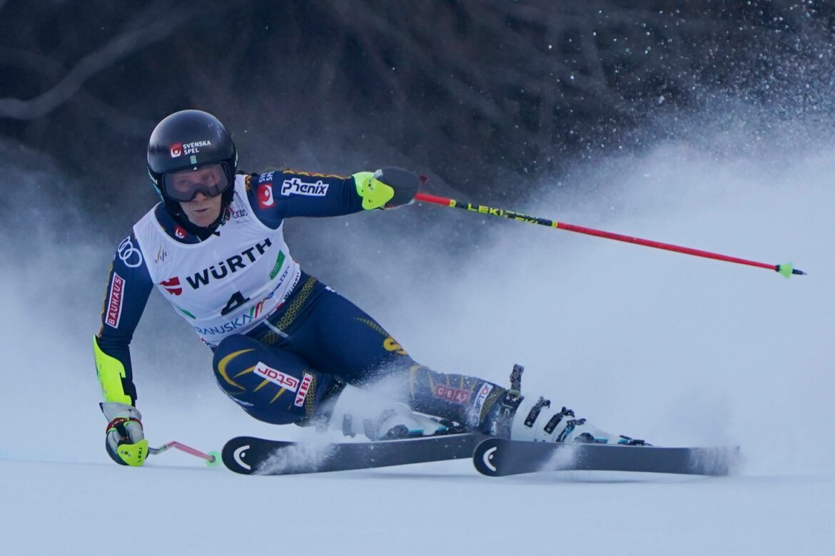 Schwedin Hector triumphiert im Riesenslalom in Kranjska Gora